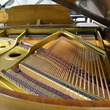 1983 Mason & Hamlin walnut model A grand piano - Grand Pianos